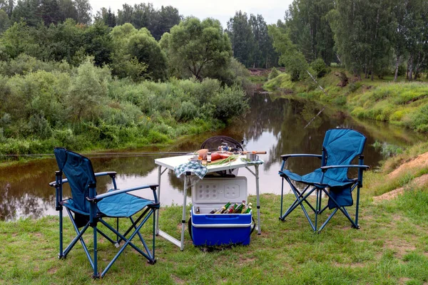Taşınabilir katlanabilir piknik masası ve sandalyeler