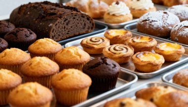 Taze Fırın Pastaları