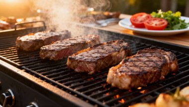 Izgarada Sulu Izgara Biftek