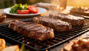 Izgarada Sulu Izgara Biftek