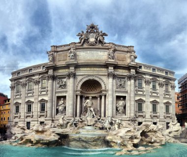 Fountain di Trevi, Rome clipart