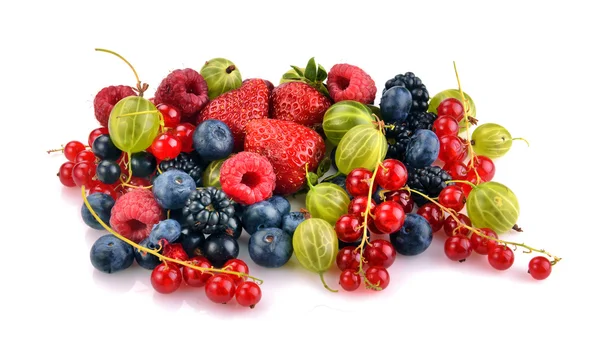 Set of berries — Stock Photo, Image