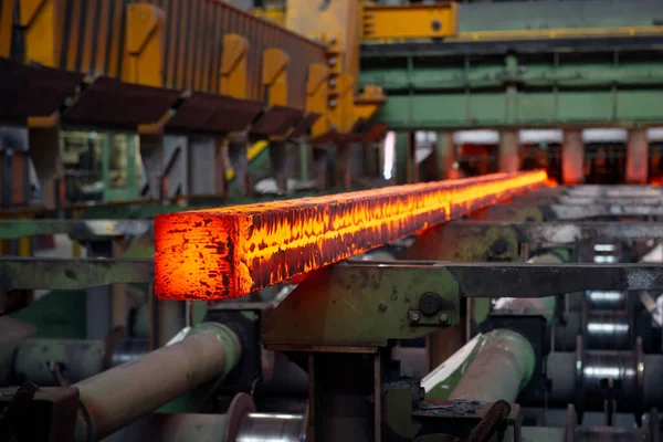 Steel Production Electric Furnaces Sparks Molten Steel Electric Arc Furnace — Stock Photo, Image