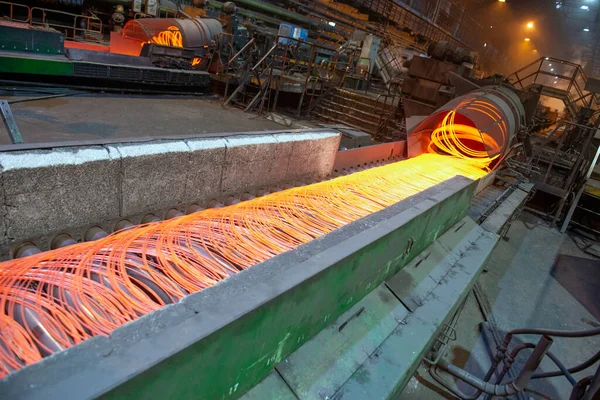 Vergella Raccordi Produzione Magazzino Industriale Presso Metallurgico — Foto Stock