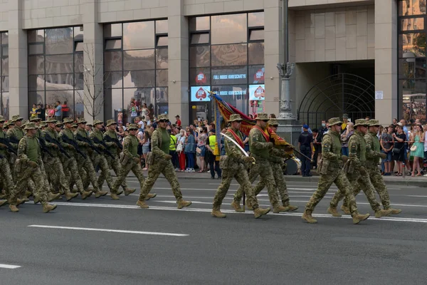 Ucrania Kiev Agosto 2021 Fuerzas Militar Ucraniano Sistema Militar Está —  Fotos de Stock