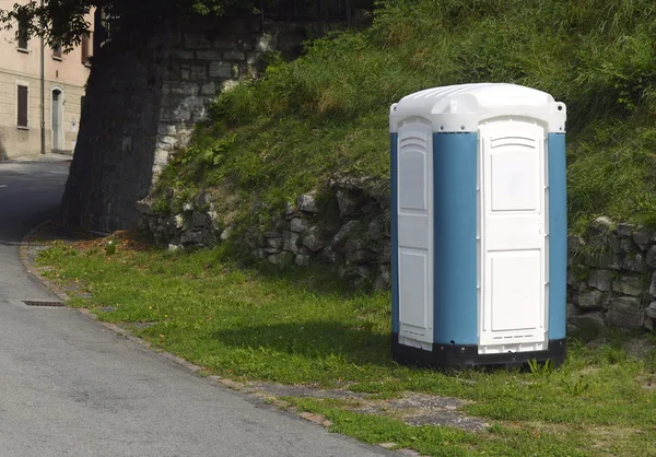 Compostering toilet — Stockfoto