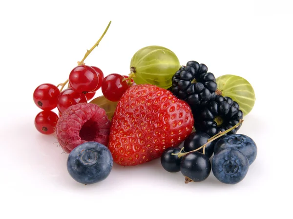 Set of berries — Stock Photo, Image