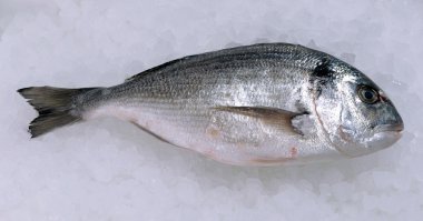 Dorado buz üstünde
