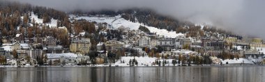 Şehir tarihinde St Moritz Gölü