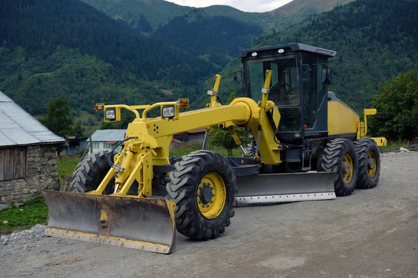 Grader strada Immagine Stock