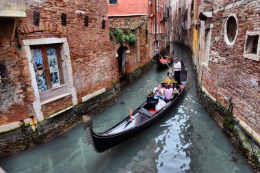 2013, Mayıs, 02, İtalya, Venezia, gondol kanal Venedik, 2013