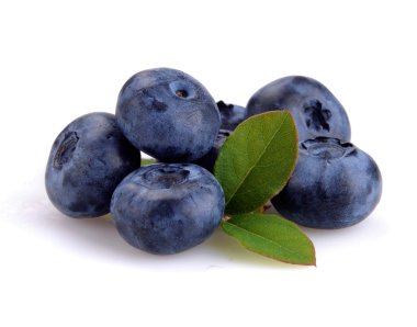 yaban mersini ve yeşil yaprak