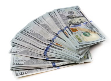 Dolar yeni banknotlar