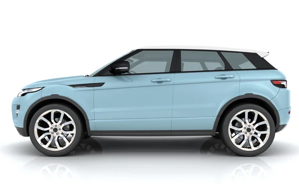 Rover Range bleu clair Photo De Stock