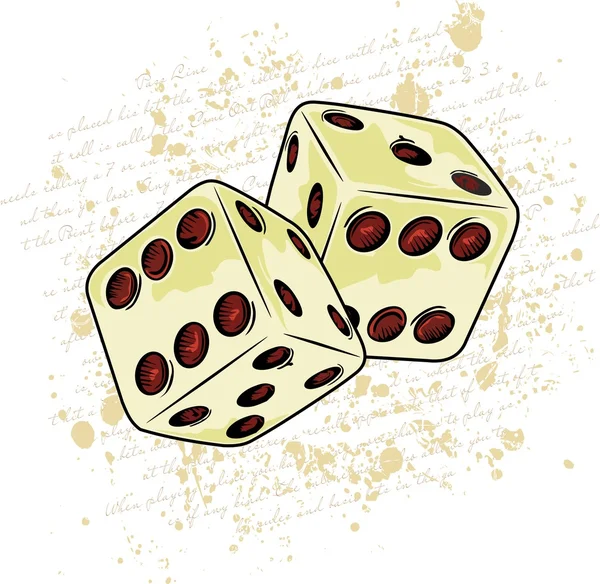 DICE — Stock Vector