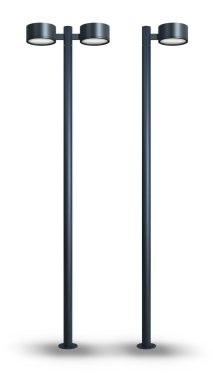 Modern Led lamba mesaj kümesi