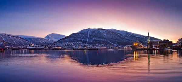 Tromse City, Norvegia — Foto Stock