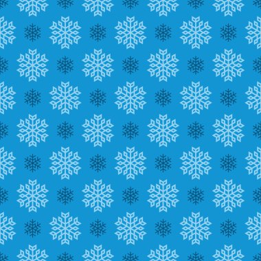 Kış vektör arka plan.