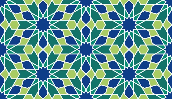 Maroc Modèle sans couture — Image vectorielle