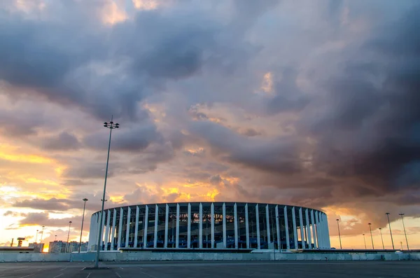 Росія Нижній Новгород Серпень 2020 Новий Стадіон Нижньому Новгороді — стокове фото