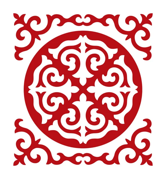 Asyalı göçebelerin geleneksel süsü: Moğollar, Kazaklar, Kirghiz, Beşir, Tatarlar.