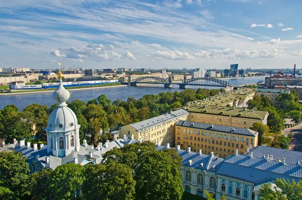 St. Petersburg, Smolny Cathedral Complex — Stock Photo, Image