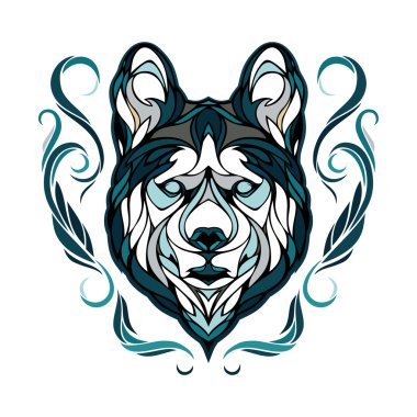 Sibirya Husky köpeği