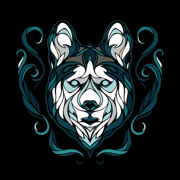 Sibirya Husky köpeği