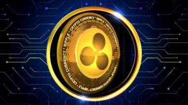 RIPPLE Şifreleme 3D işleme arkaplanı herhangi bir haber veya bilgi sunumu için mükemmeldir. Arka planda şık ve temiz bir düzen var. 