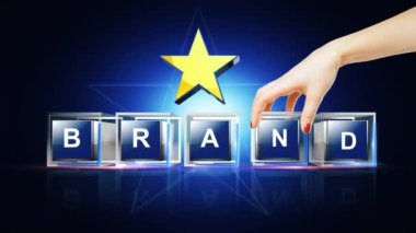 Cam küpte yazan damga.