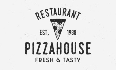 Eski bir tişört tasarımının vektör illüstrasyonu