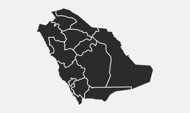 Çin ülkesinin haritası.