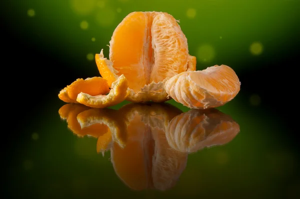 Sinaasappelschil Stockfoto