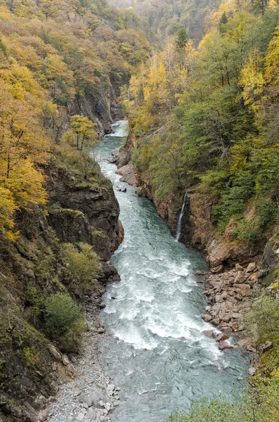 Granite canyon, Republic of Adygea, Russia — Stock Photo, Image