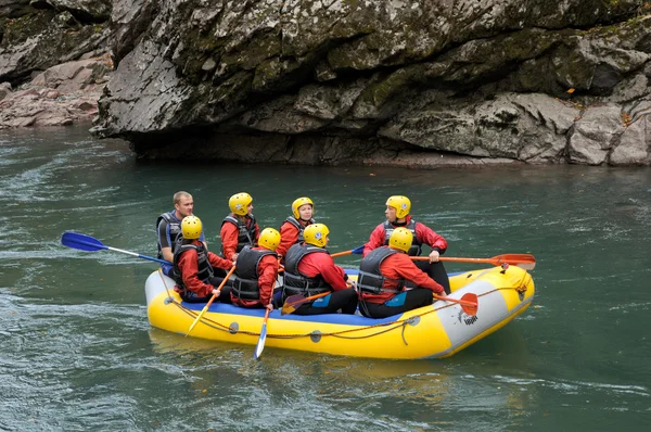 River rafting — Stock Photo, Image