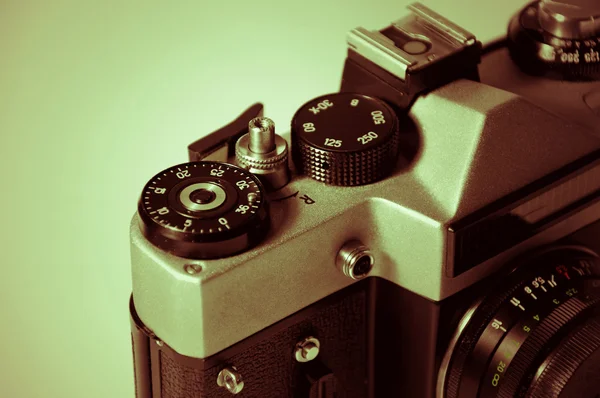 Oude filmcamera — Stockfoto