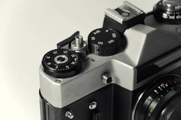 Oude filmcamera — Stockfoto