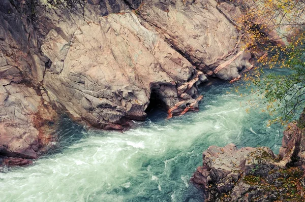 Rivière de montagne — Photo