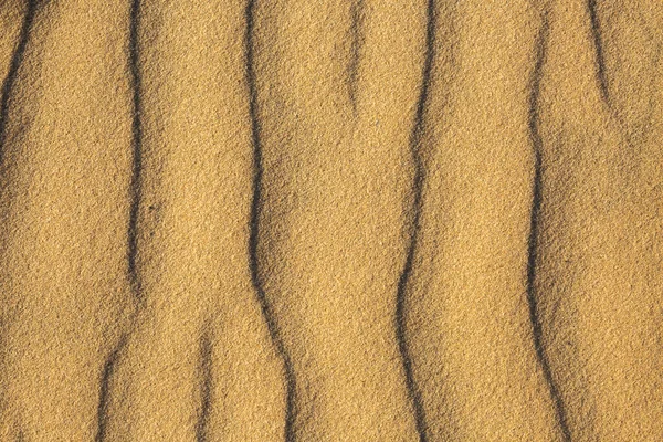 Sabbia Texture Giallo Granelli Sfondo — Foto Stock
