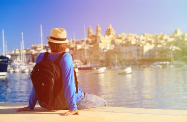 turist Valetta, Malta City adlı arıyorsunuz