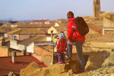 Seyahat - baba ve kız Avrupa city adlı arıyorsunuz
