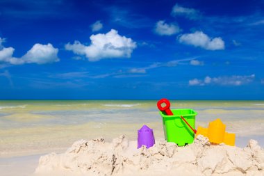 çocuklar oyuncak yaz kum plaj