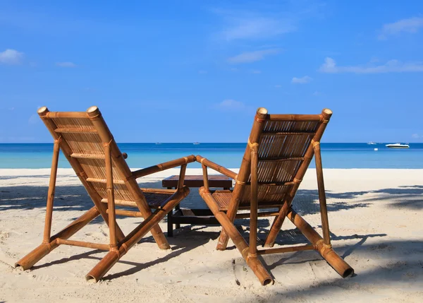 Boracay tropikal kum plaj sandalye