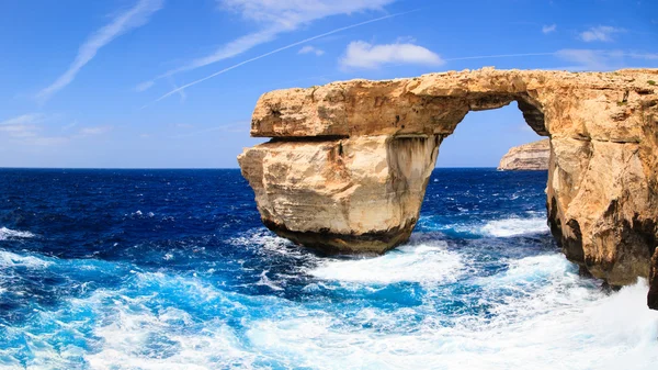 Azure pencere, Gozo Adası'nın ünlü taş kemer