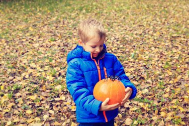Kabak Güz tutan çocuk bırakır