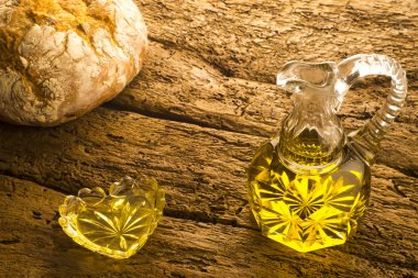Zeytinyağı ve ekmek