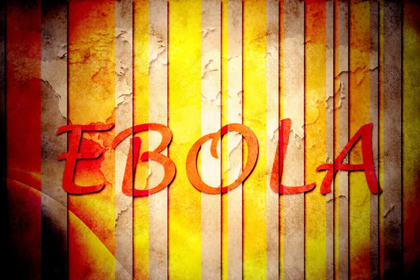Ébola — Foto de Stock