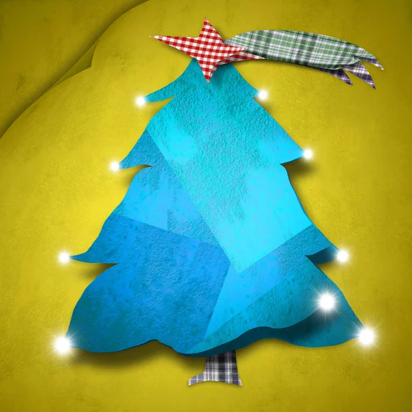 Christmas fir  background — Stock Photo, Image