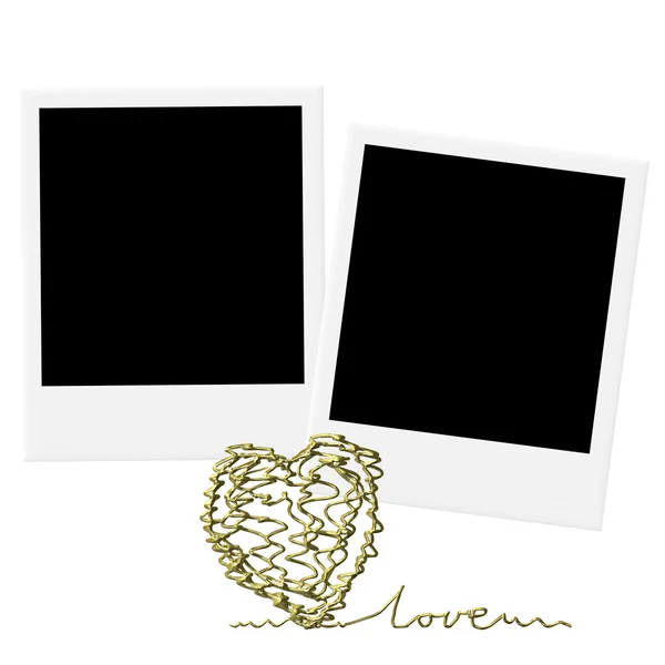 Cartes pour la Saint-Valentin ou mariage — Photo