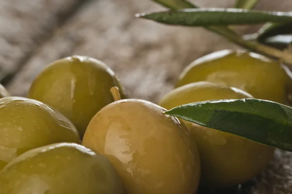 Olives closeup photo — Stock Photo, Image